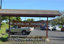 La victime, 20 ans, a été transportée à l'hôpital de Taravao.