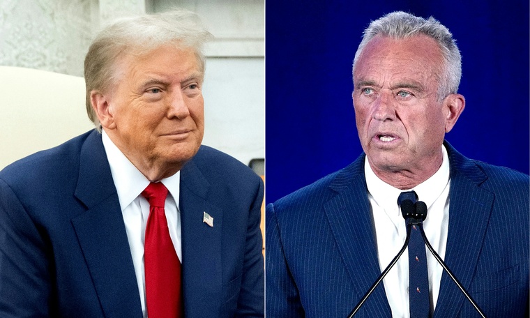 Trump continue ses nominations fracassantes avec le vaccinosceptique "RFK Jr" à la Santé