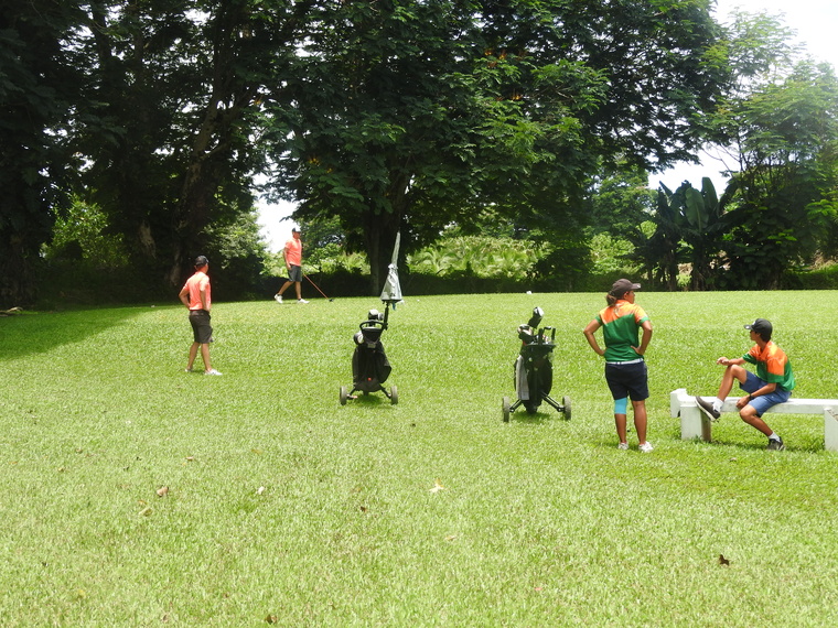 La finale aura été serrée entre Fei Pi et Fun Golf.