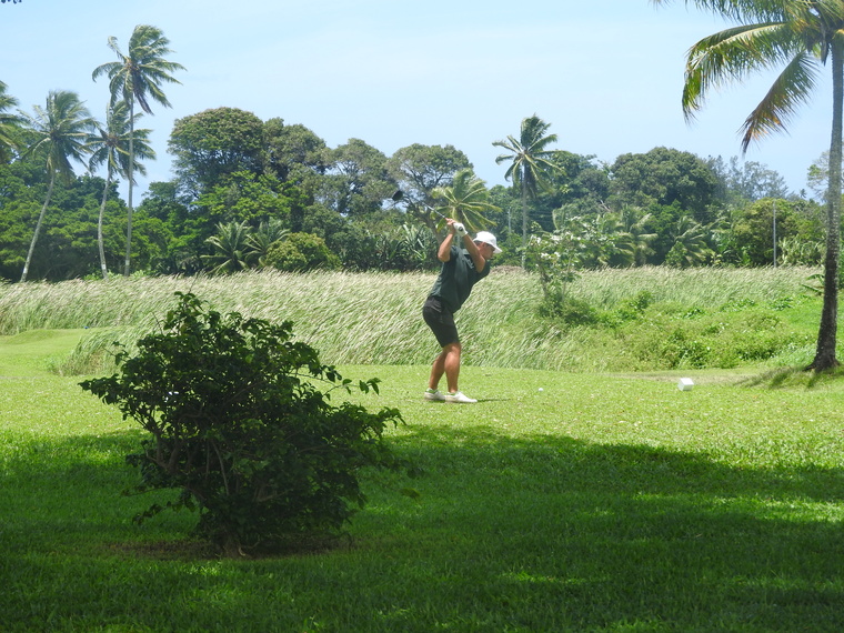 Matahiapo Wohler un golfeur talentueux