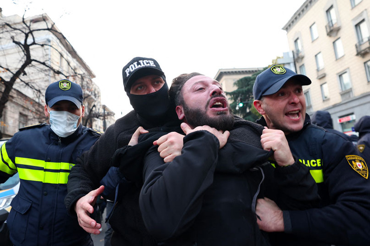 Crédit Giorgi ARJEVANIDZE / AFP