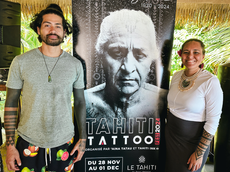 “Ce sera le Hawaiki Nui du tatouage”