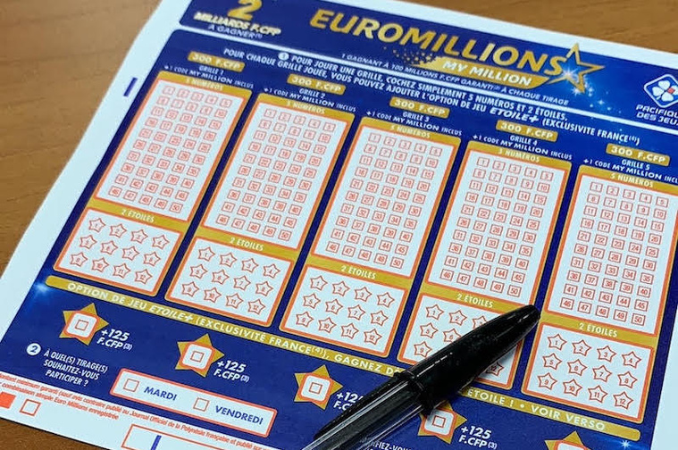 A la recherche d'un gagnant de 100 millions à l'Euromillions