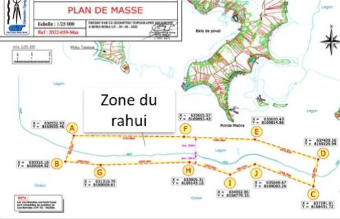 ​Bora Bora : Une zone de rāhui en bonne voie à Matira