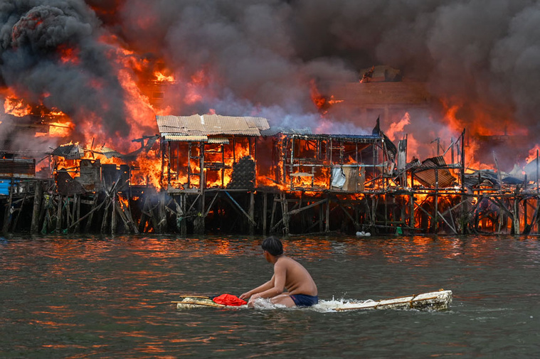 Crédit JAM STA ROSA / AFP