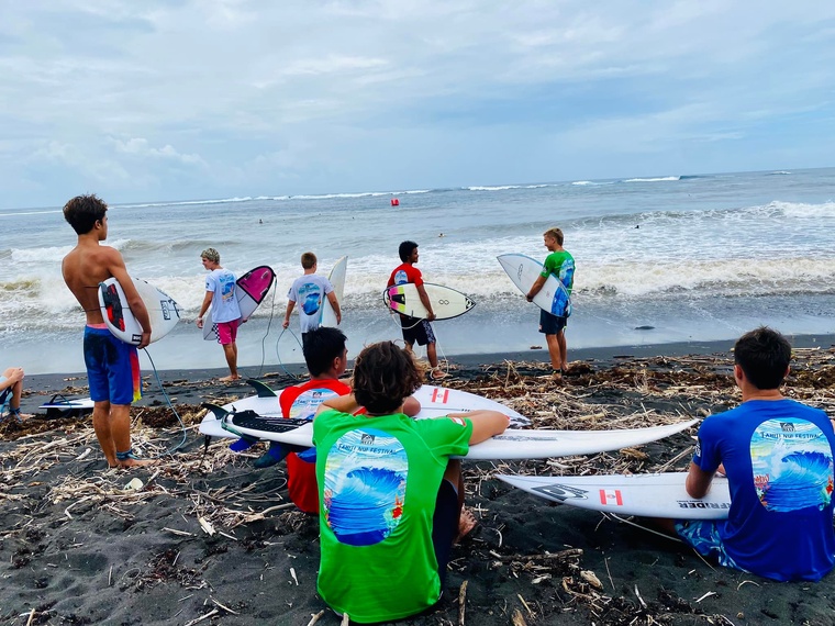 Tous les jeunes surfeurs sont attendus pour cette deuxième édition du Reef Tahiti Nui Festival, les 7 et 8 décembre prochain à l’embouchure de Taharu’u.