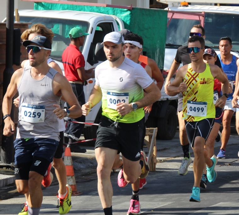 Déçu de sa 3è place sur le 4,5 km, Benjamin Zorgnotti (259) a pris sa revanche sur le 9 km.