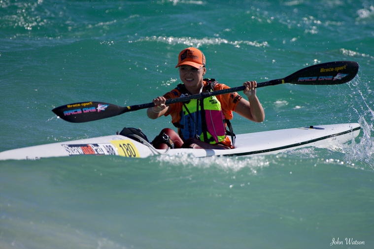 Quatre jeunes kayakistes à l’assaut de l’Australie