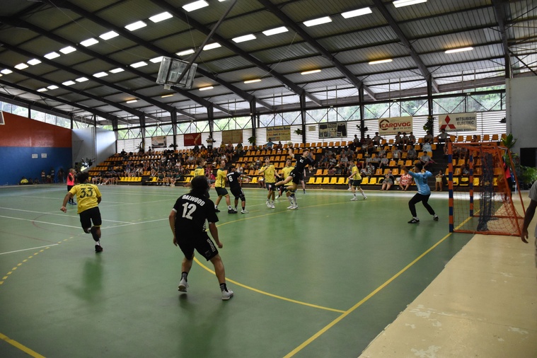 Le match entre l’Australie et la Nouvelle-Zélande a été très intense.