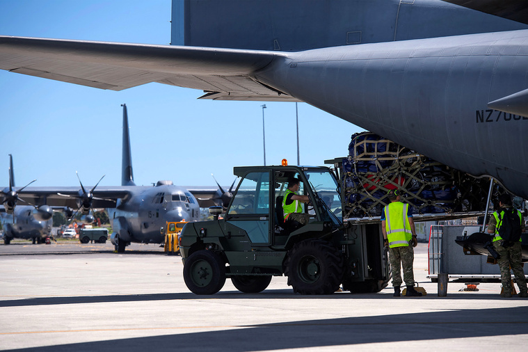 Maria Eves / NEW ZEALAND DEFENCE FORCE / AFP