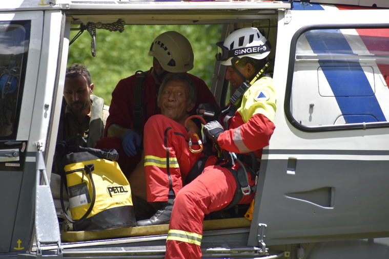 Le septuagénaire était porté disparu depuis mardi soir.