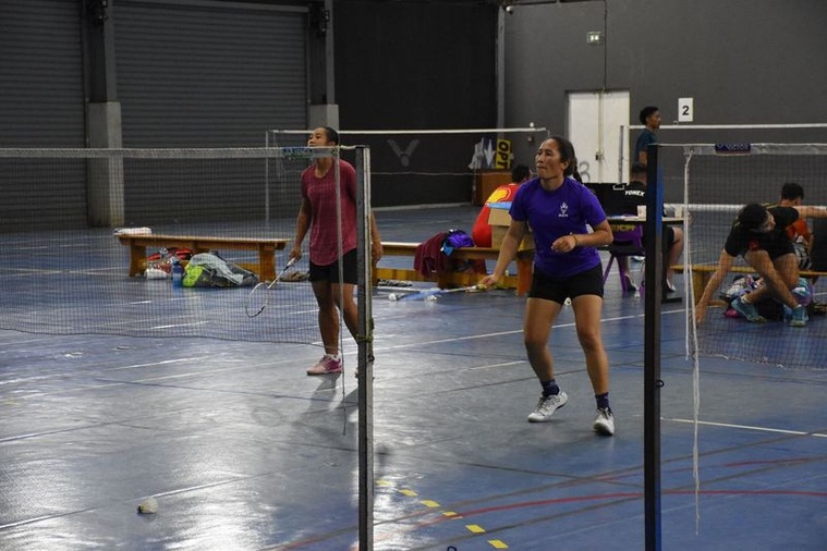 Esther Tau, l’une des valeurs sûres du badminton polynésien.