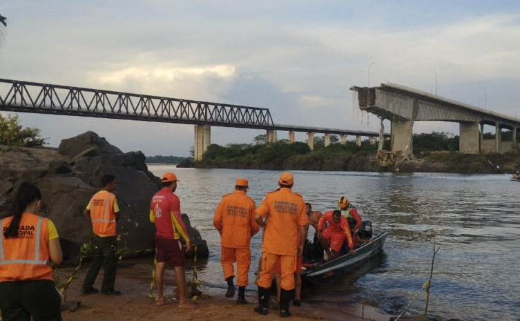 Crédit HANDOUT / TOCANTINS FIRE DEPARTMENT / AFP