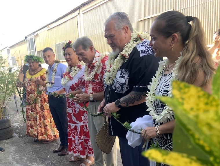 Un centre de nuit pour les sans-abris inauguré à Papeete