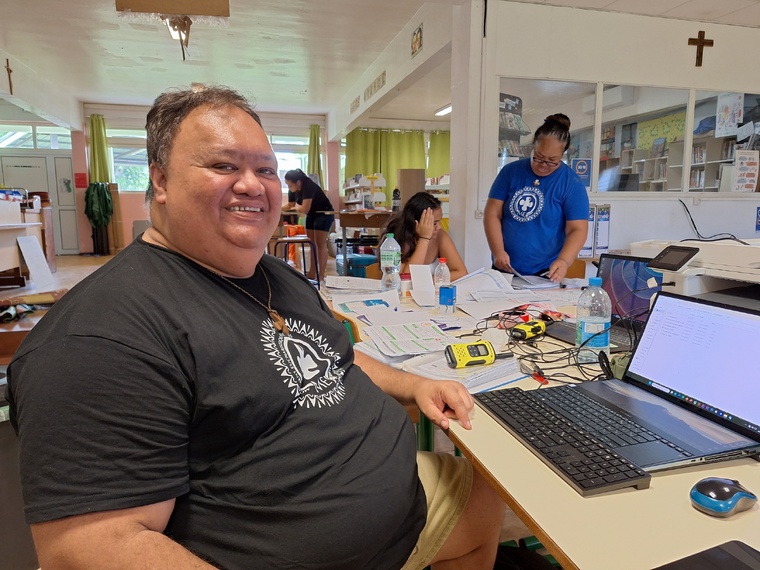 Léonard Puputauki, directeur du centre, “tombé dans le MEJ” à l’âge de 8 ans.