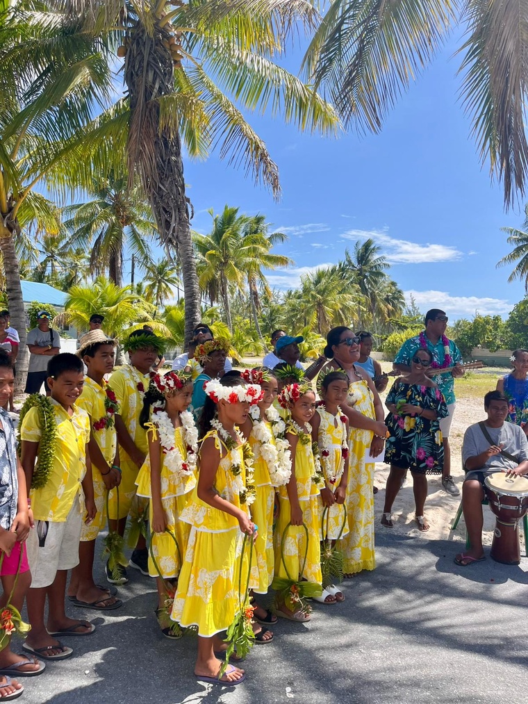 ​Une nouvelle école-abri de survie à Vahitahi