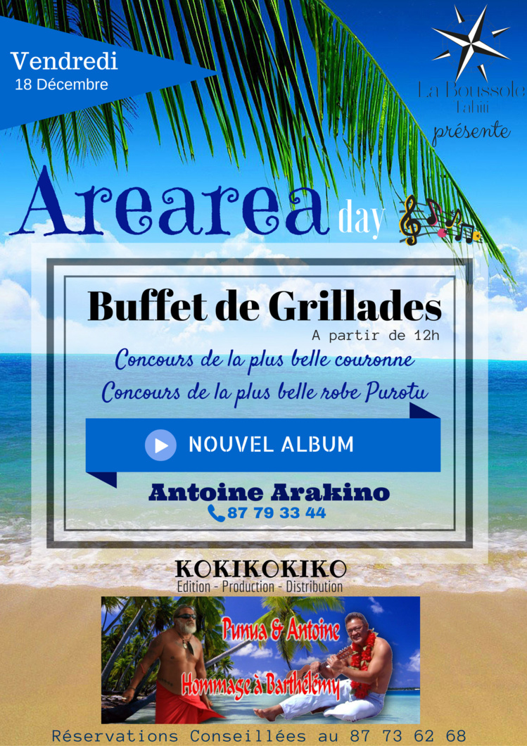 Antoine Arakino lance son nouvel album vendredi à La Boussole