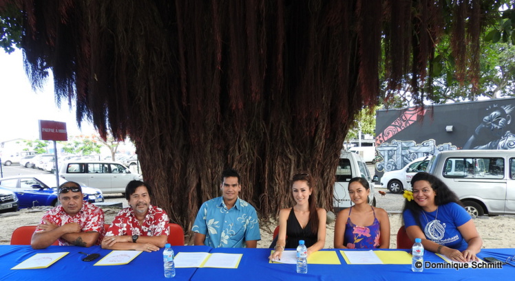 La troupe Tamariki Poerani, dirigée par Mahau Foster, ainsi que les différents partenaires de l'événement ont à cœur de battre le record du monde de 'ori tahiti.
