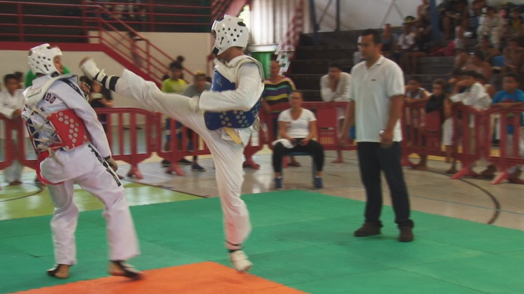 TKD « Chpt de Polynésie » : Le Taekwondo polynésien se porte bien