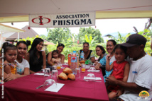 Un déjeuner social offert par l'association Physigma