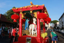 Météo: le défilé des lanternes du nouvel an chinois est annulé