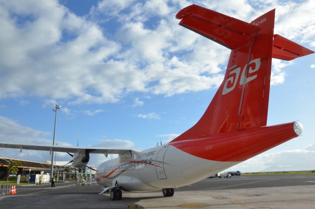 Modifications des vols sur Air Tahiti dans les îles Sous-le-Vent