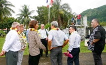 La ministre de l’Education visite des établissements scolaires de Papara