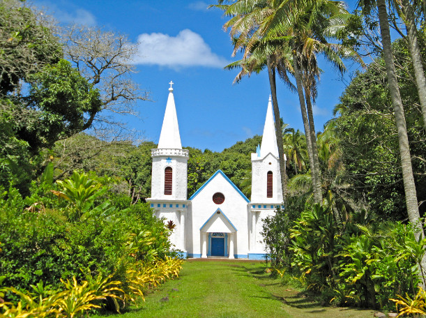 1 Église Notre Dame de Paix de Akamaru