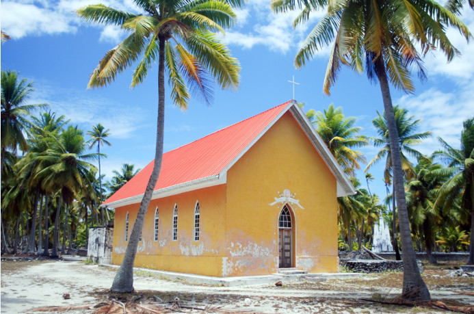 Chapelle Saint-Nicolas de Fakahina, Tuamotu