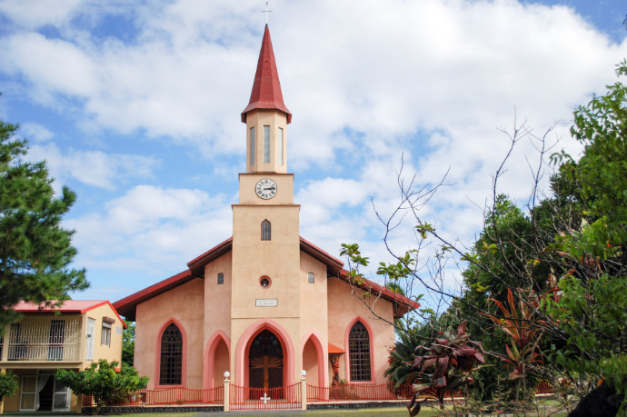 Eglise Saint-Michel de Papara, Tahiti