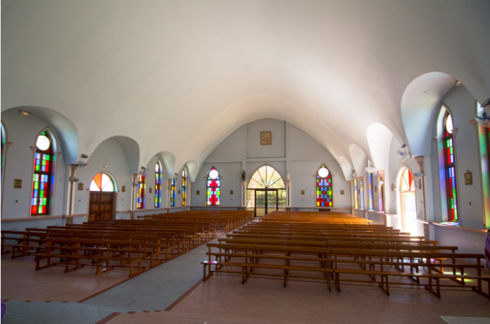 Eglise Sainte-Elisabeth de Papeari, Tahiti