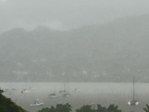 L'île de Ua Pou a subi d'importants dégâts suite aux fortes pluies du 14 janvier dernier.