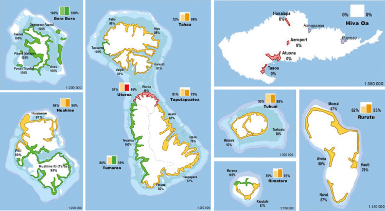 Eau de consommation : Bora Bora, bon élève des archipels