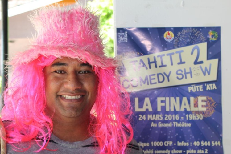 "Tahiti Comedy Show" : les finalistes face à leur public jeudi