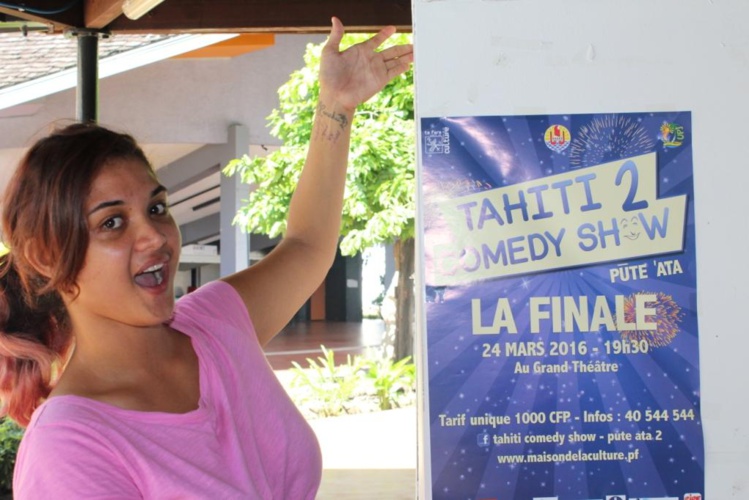 "Tahiti Comedy Show" : les finalistes face à leur public jeudi