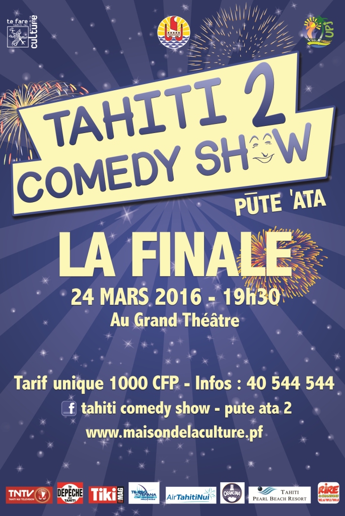 "Tahiti Comedy Show" : les finalistes face à leur public jeudi