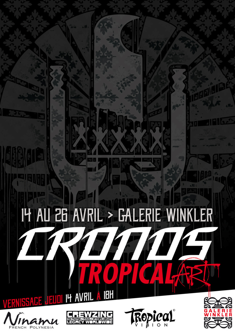 "Tropical Art" by Cronos du 14 au 26 avril