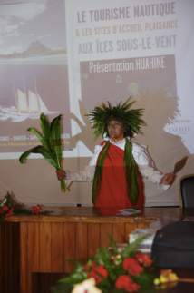 Superbe journée de tourisme nautique à Huahine