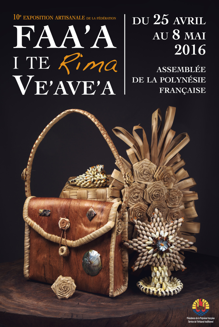 10ème exposition artisanale Faa’a I te Rima Ve’ave’a