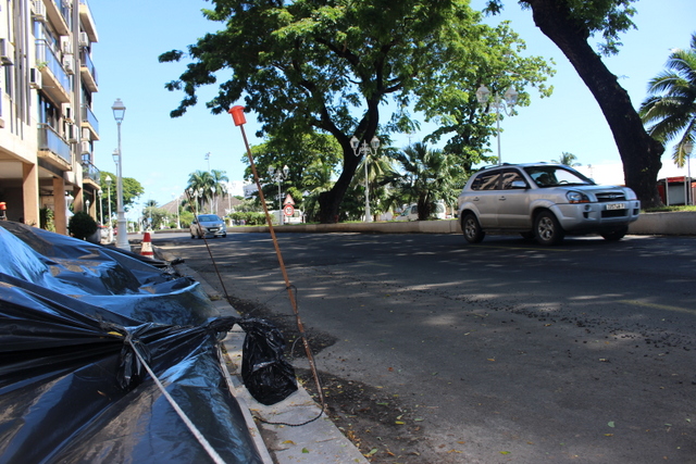 Front de mer : les travaux continuent