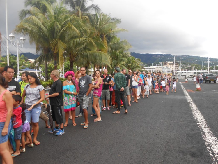 Près de 600 personnes ont visité le Tenacious