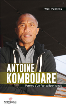 Walles Kotra distingué pour "Antoine Kombouare – Paroles d’un footballeur Kanak" (Au Vent des Iles)