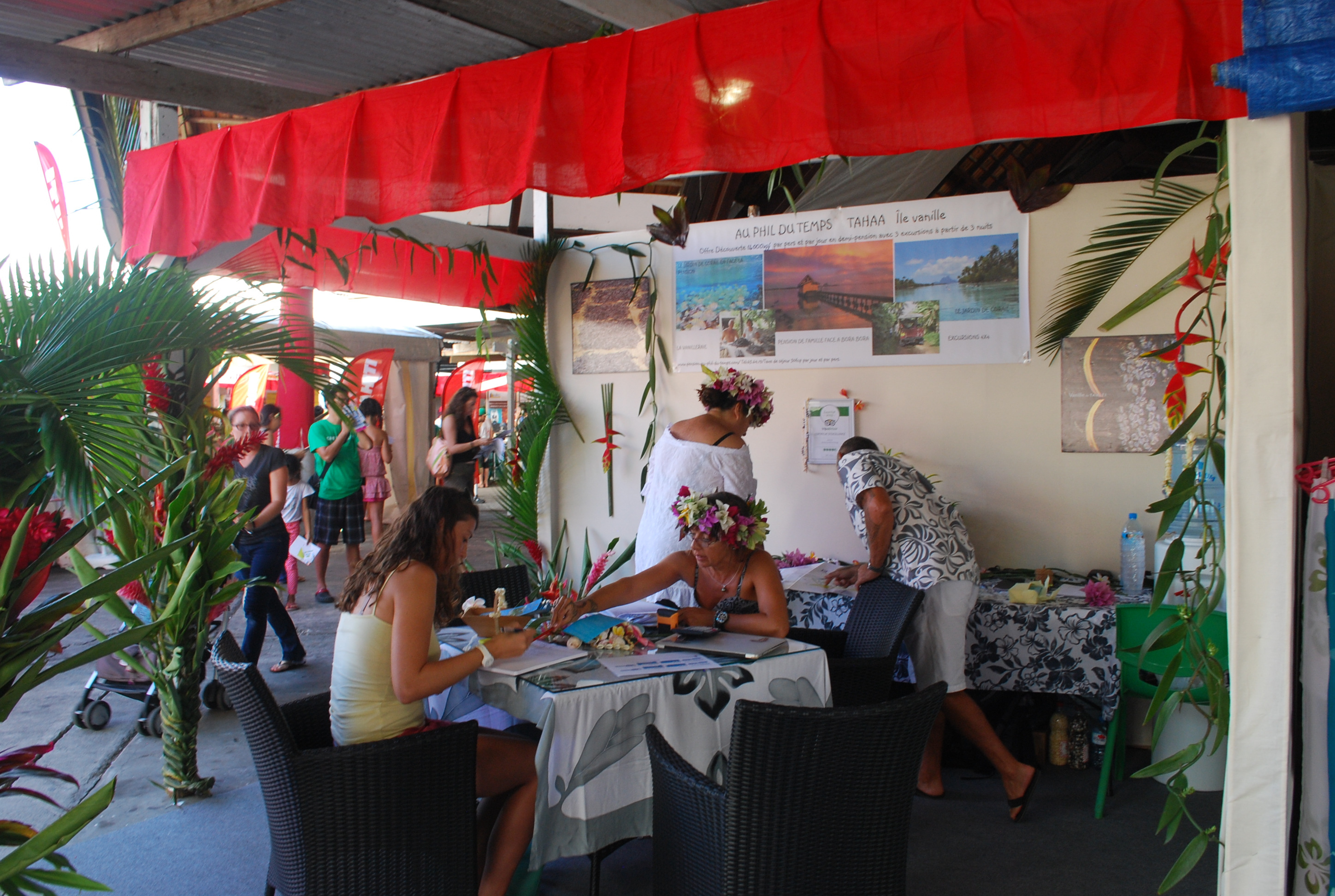 Le Salon du tourisme pour encourager les voyages inter-îles