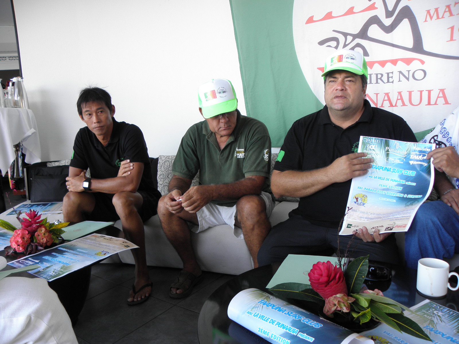Vai Paraoa BBPARDING & SURFNG: pas de vague ce week-end, la compétition reportée