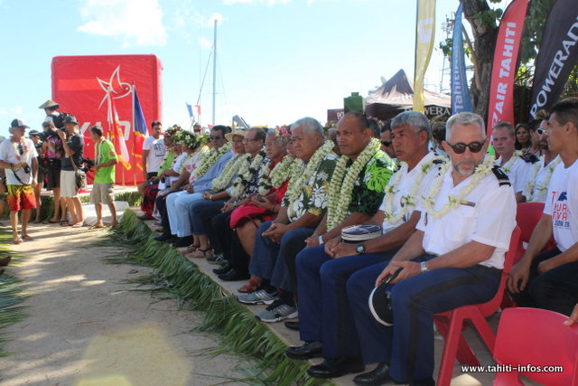 Huahine: La 25e édition de la Hawaiki Nui Va'a inaugurée