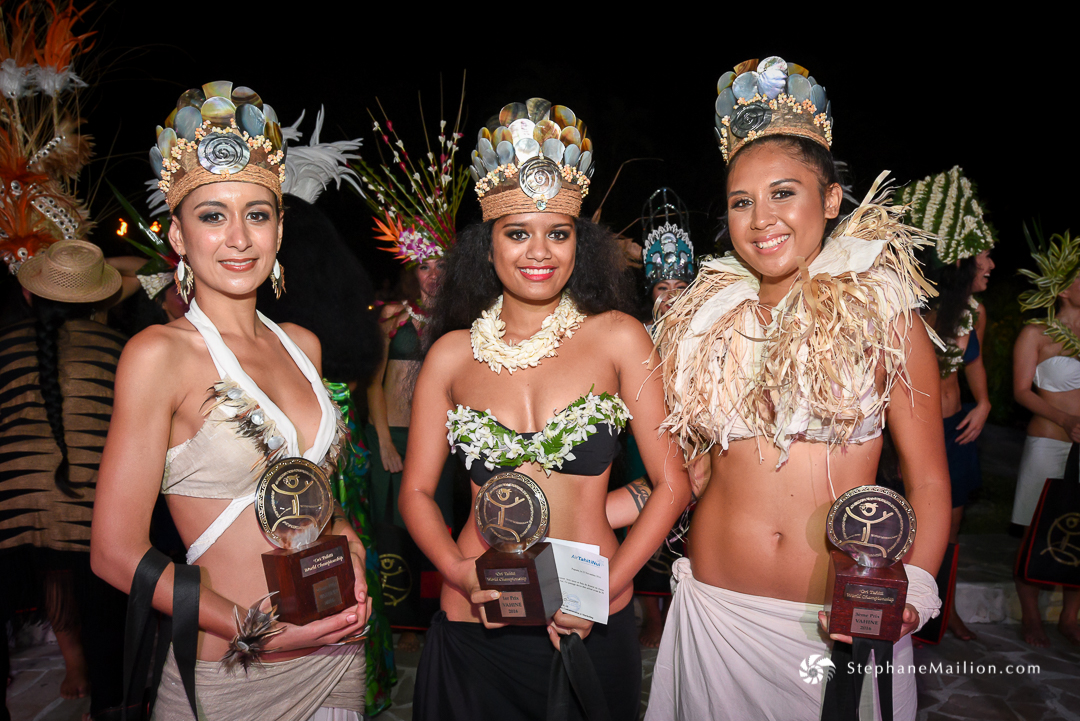 'Ori Tahiti Nui : deux Polynésiens sacrés champions du monde 2016