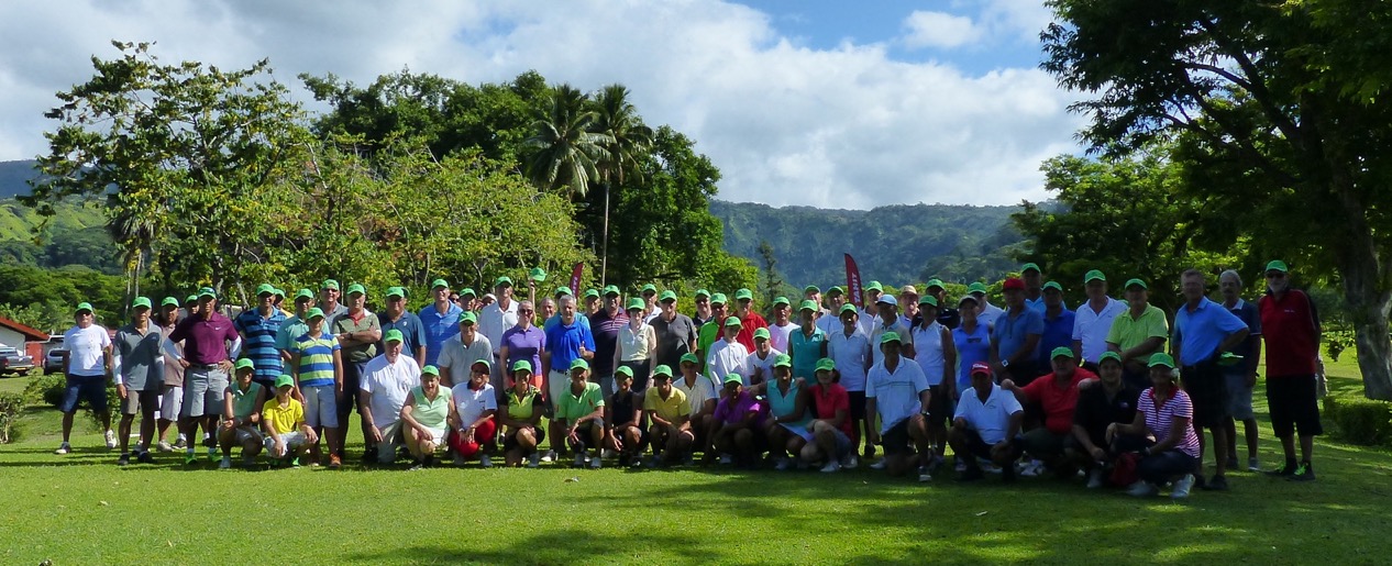 Pendant deux jours, les golfeurs du fenua se sont mobilisés en faveur du Téléthon 2016.