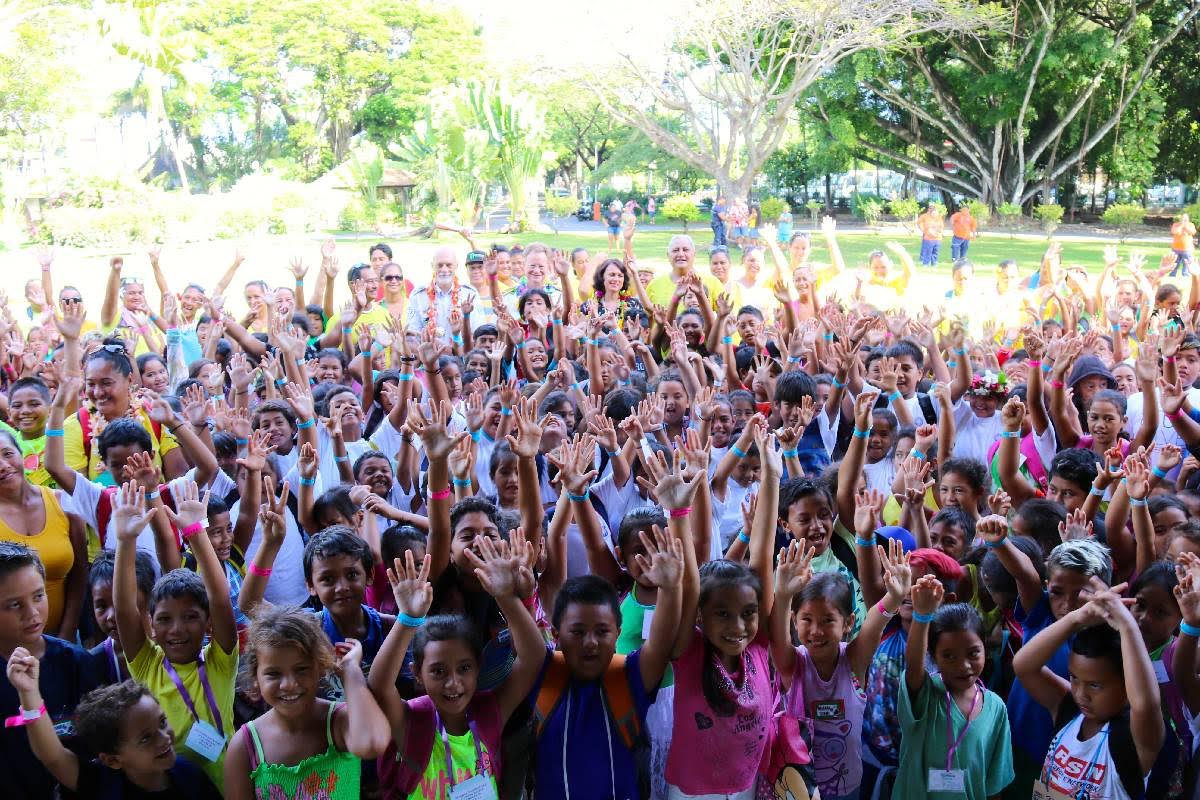 400 enfants ont participé au Noël organisé par l'association Police 2000