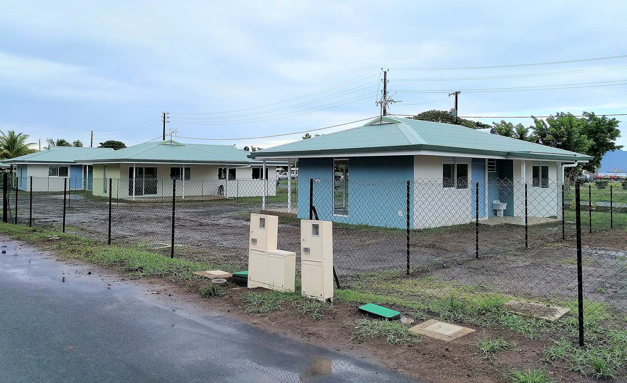 Inauguration de 23 logements individuels à Raiatea