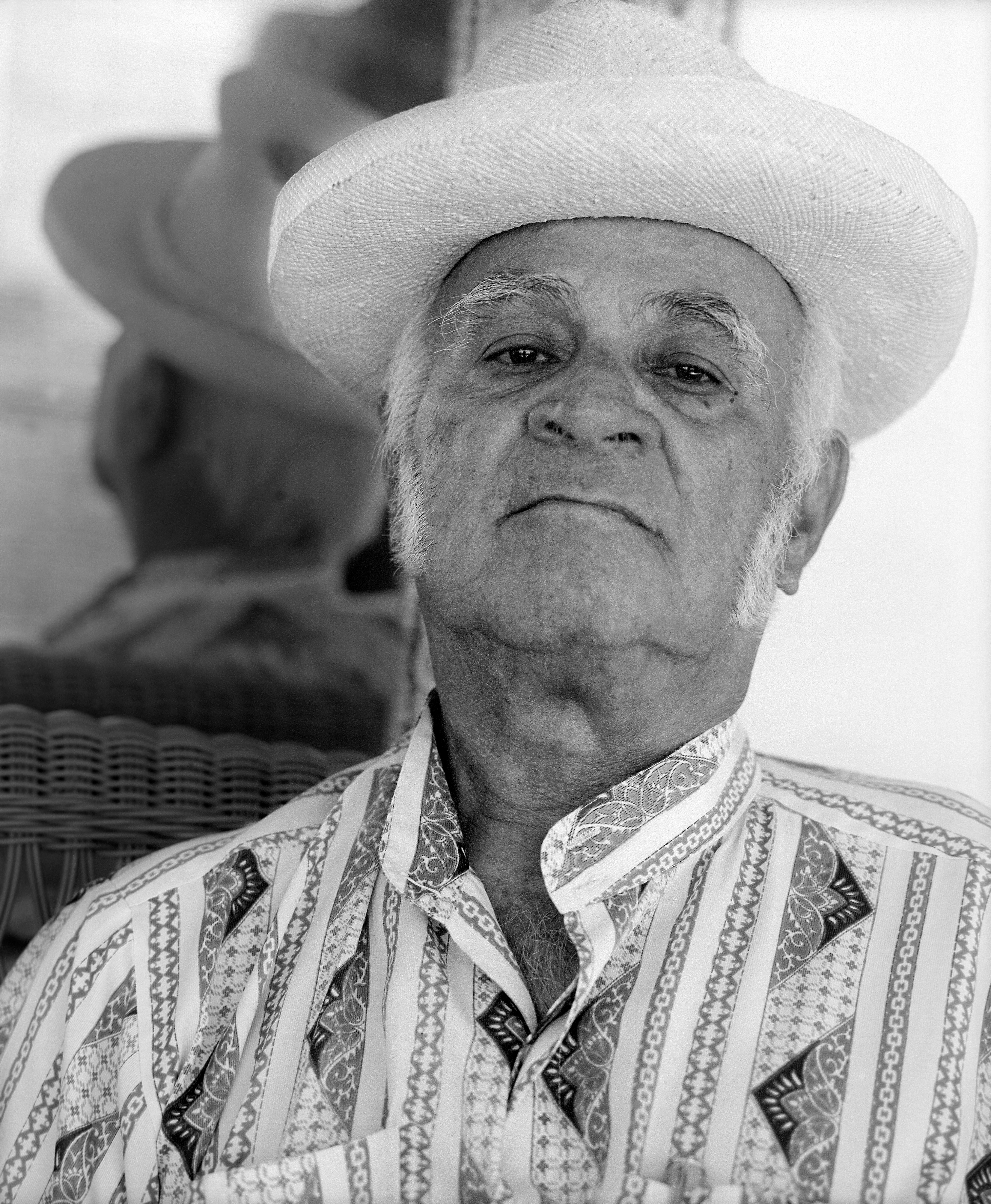 Ce grand homme charismatique a consacré toute sa vie au service de son fenua. (Photo : Marie-Hélène Villierme)